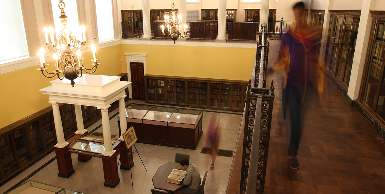 Chapin Gallery in Sawyer Library