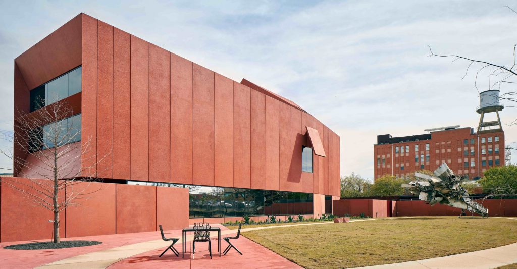 Ruby City Architectural View